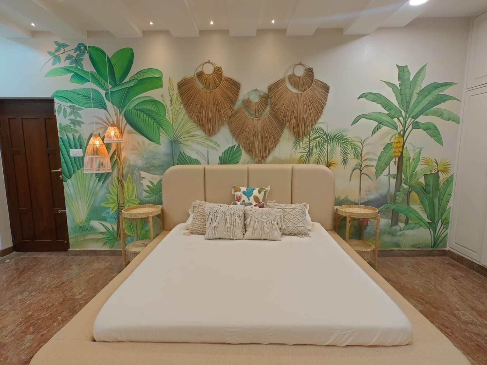 Luxury studio consultation lounge at People for You