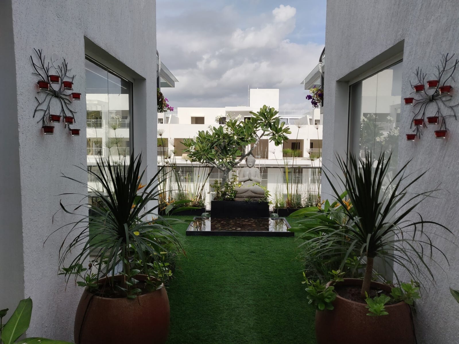 The Marble Residence — interior perspective 9