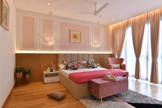 The Marble Residence — interior perspective 5