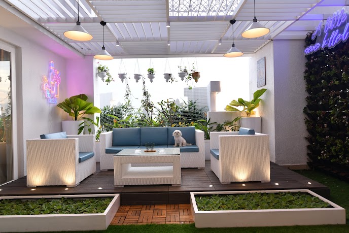 Serene Suites — interior perspective 3
