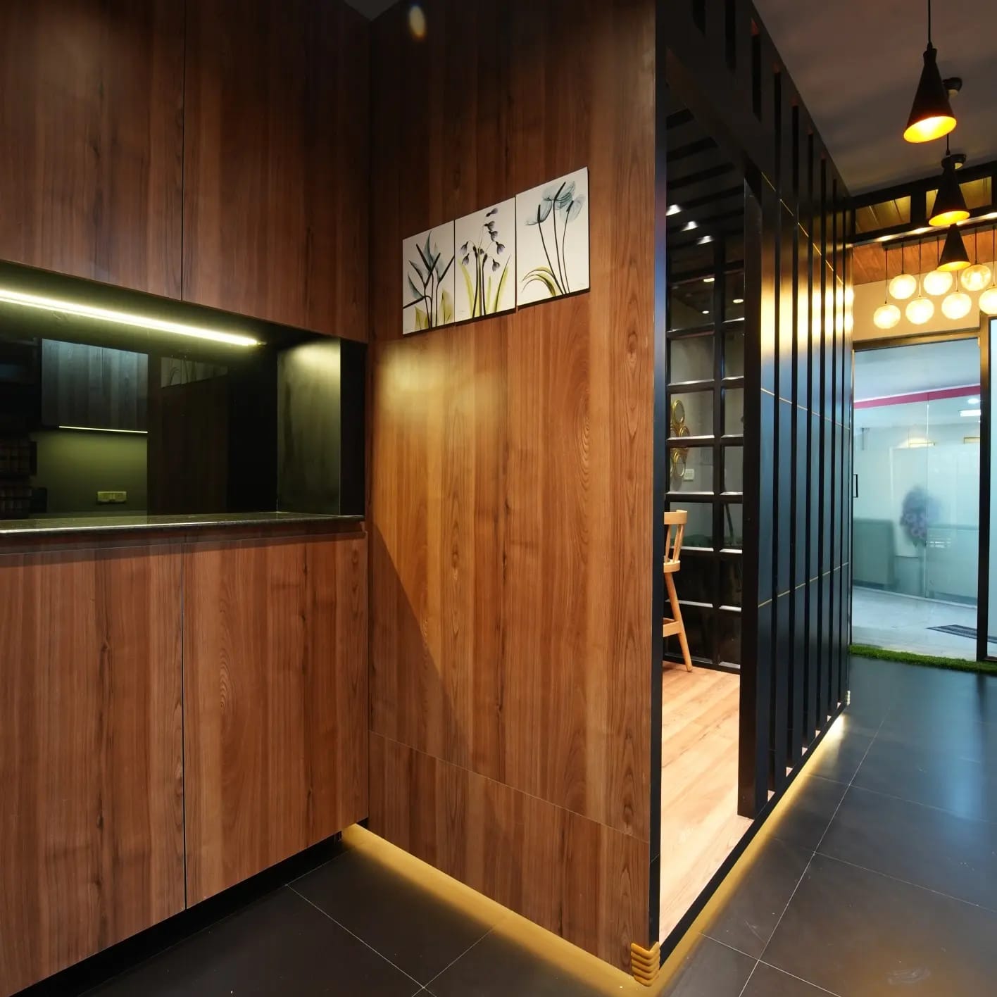 The Loft Workshop — interior perspective 2