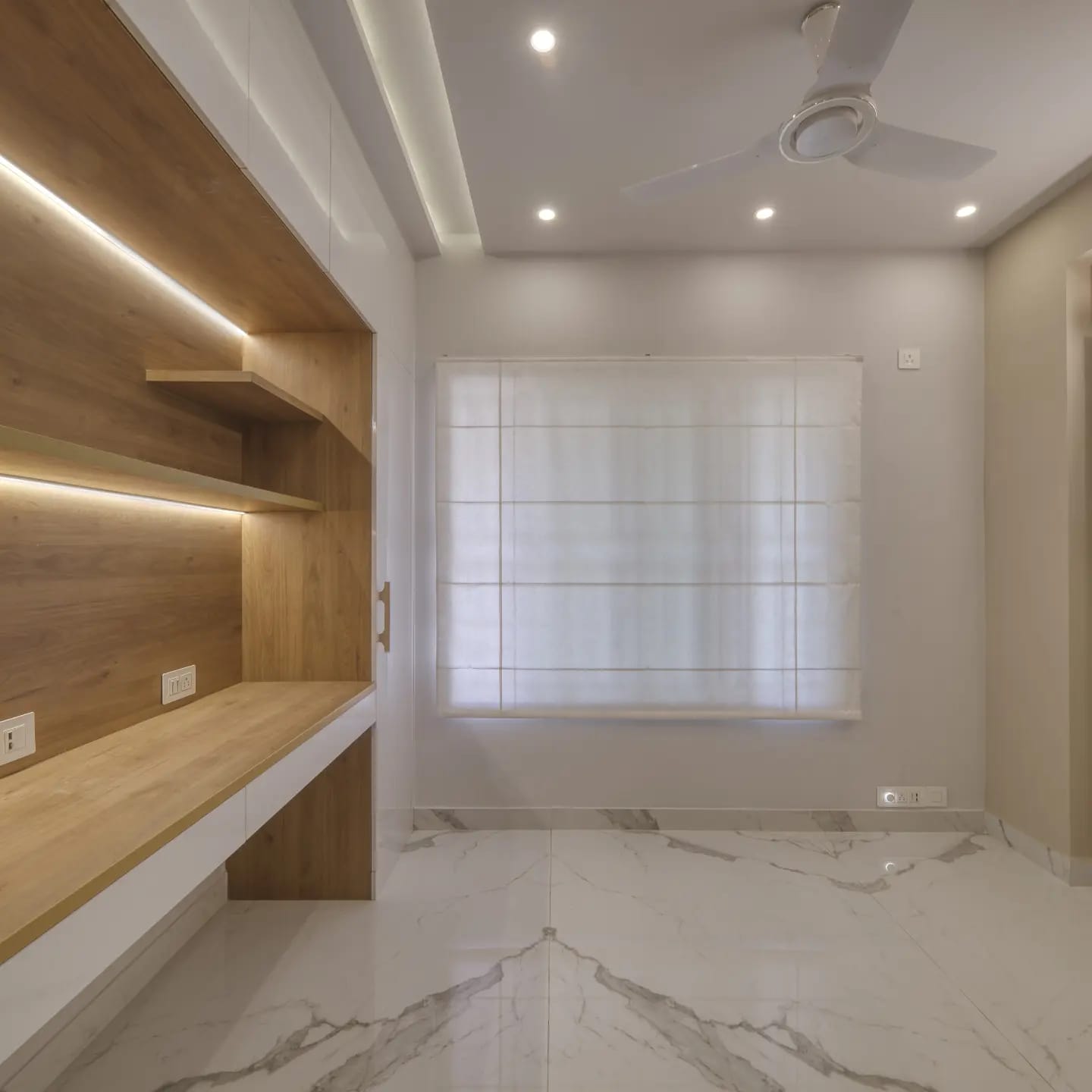 The Garden Restaurant — interior perspective 4