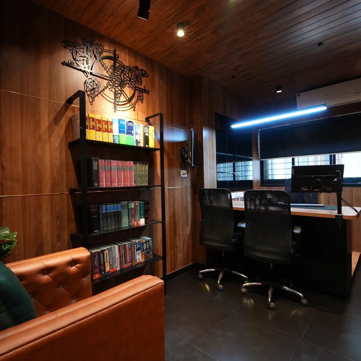 Turnkey executive interior contracting and civil fitout
