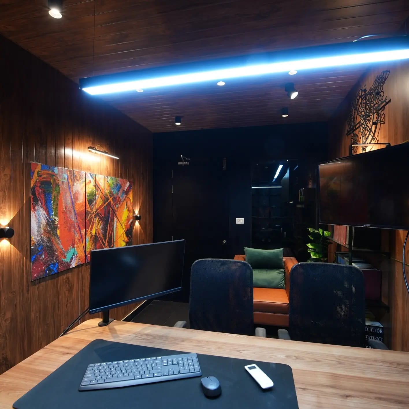 Atelier Headquarters — interior perspective 3